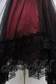 画像5: MR corset / レースアップホルタードレス  黒×赤 H-25-09-21-1022-PU-OP-KB-ZH (5)