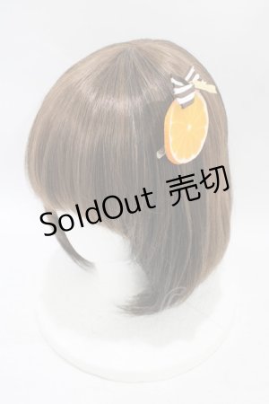 画像: Emily Temple cute / Orangeヘアクリップ  オレンジ H-25-09-21-1004-ET-AC-KB-ZH