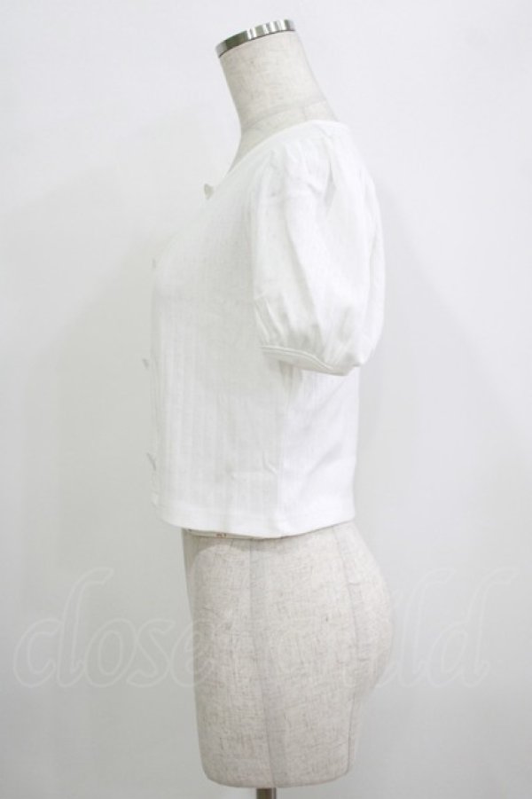 画像2: evelyn / アイレットカーデセット Free オフ H-25-09-21-055-LO-TO-NS-ZH (2)