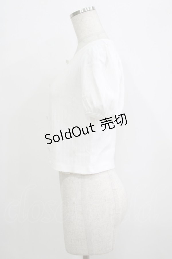 画像2: evelyn / アイレットカーデセット Free オフ H-25-09-21-055-LO-TO-NS-ZH (2)