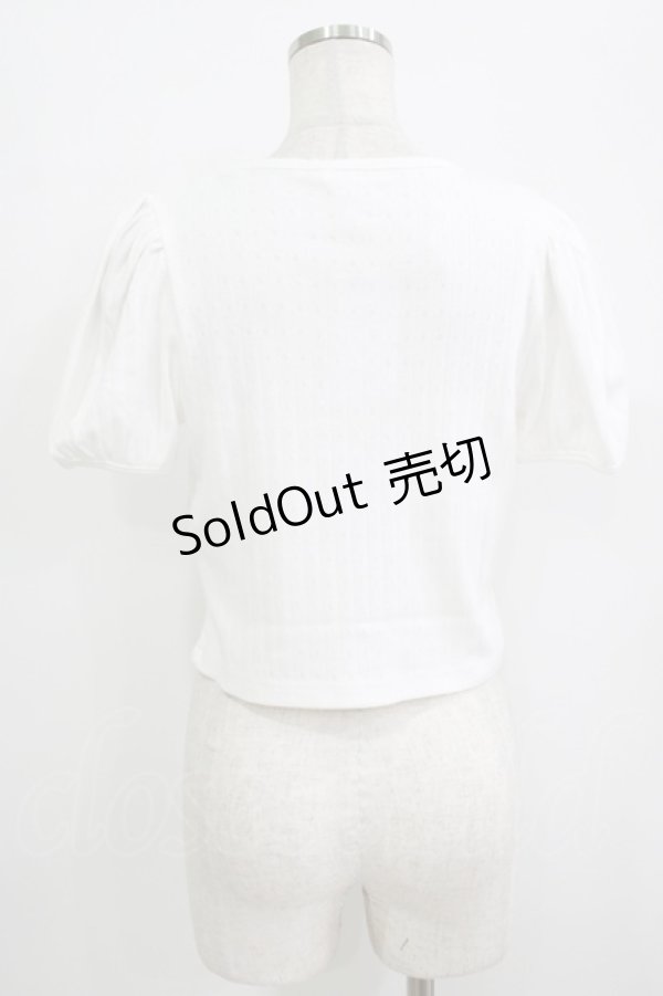 画像3: evelyn / アイレットカーデセット Free オフ H-25-09-21-055-LO-TO-NS-ZH (3)