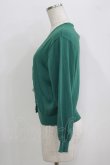 画像2: F&A / マーガレット釦UVカットニットカーディガン Free GREEN H-25-09-21-057-LO-TO-NS-ZH (2)