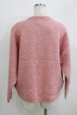 画像3: F&A / コクーンニットカーディガン Free CORAL PINK H-25-09-21-064-LO-TO-NS-ZH (3)