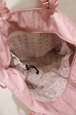 画像3: Maison de FLEUR / ゴルフ用ロッカーバッグ  ピンク H-25-09-21-066-LO-BG-NS-ZH (3)