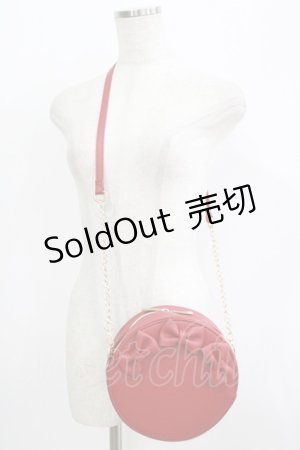画像: m petit by misako / サンリオキャラクターズコラボ ハローキティ ショルダーバッグ  レッド H-25-09-21-067-LO-BG-NS-ZH