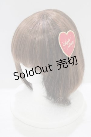 画像: Angelic Pretty / Love Heartクリップ  レッド H-25-09-21-071-AP-AC-NS-ZH