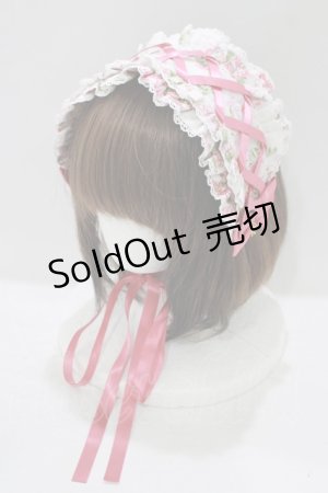 画像: metamorphose / シャーロットレースアップヘッドドレス  オフ白 H-25-09-21-077-ME-AC-NS-ZH