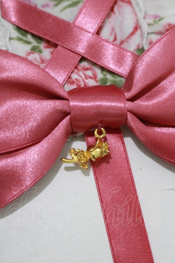 画像3: metamorphose / シャーロットレースアップヘッドドレス  オフ白 H-25-09-21-077-ME-AC-NS-ZH (3)