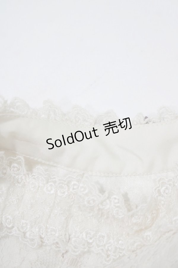 画像5: Innocent World / すみれの宝石箱ショール風ワンピース L スミレ柄パープル/Violet pattern Purple H-25-09-21-005-IW-OP-NS-ZH (5)