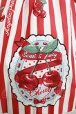画像4: Angelic Pretty / Cherry Stampジャンパースカート Free レッド H-25-09-21-007-AP-OP-NS-ZH (4)
