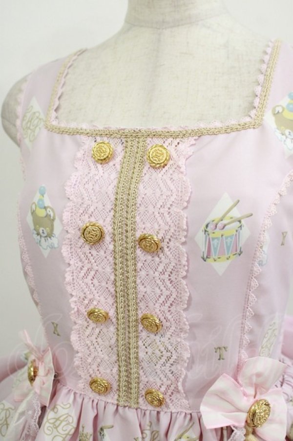 Angelic Pretty ジャンパースカート Angelic Pretty / Carnival in the Toy Boxジャンパースカート