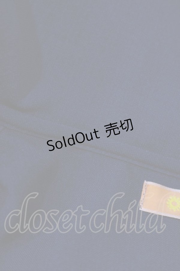 画像4: Fi.n.t / ダブル釦スクエアネックマリンワンピース Free NAVY H-25-09-21-010-CA-OP-NS-ZH (4)