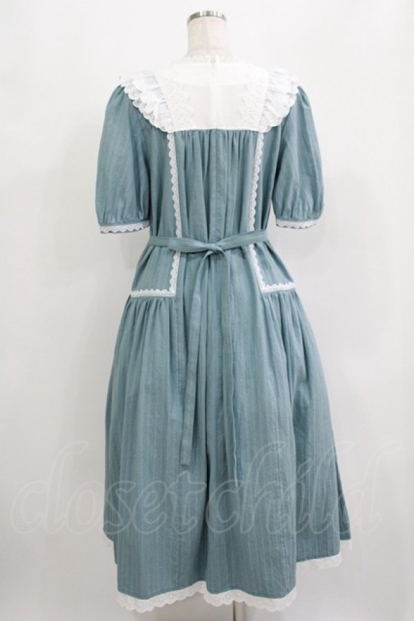 画像3: SERAPHIM / 天使のパーラードレス Free ブルー H-25-09-21-015-LO-OP-NS-ZH (3)