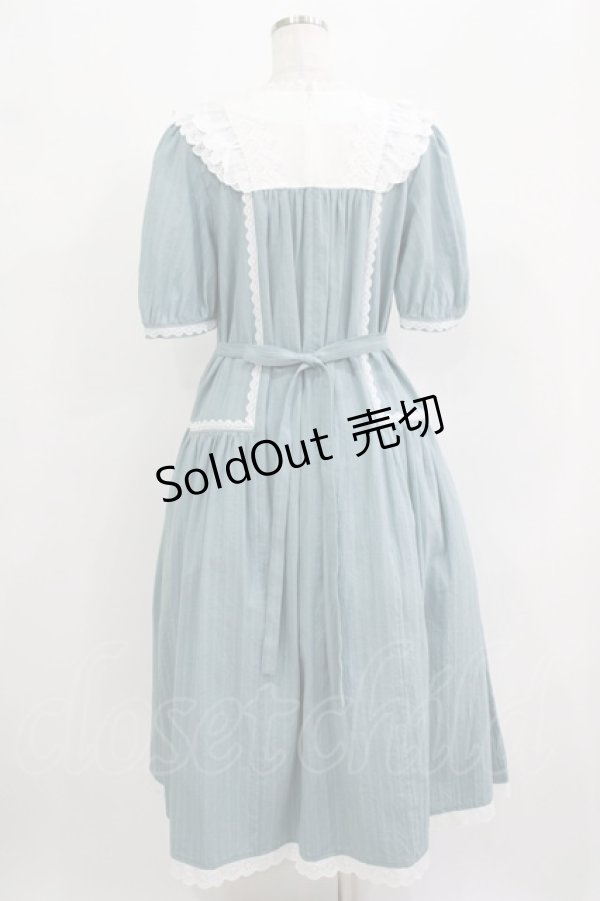 画像3: SERAPHIM / 天使のパーラードレス Free ブルー H-25-09-21-015-LO-OP-NS-ZH (3)