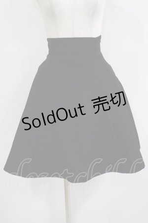 画像: Fi.n.t / バックレースアップフレアースカート Free BLACK H-25-09-21-019-CA-SK-NS-ZH