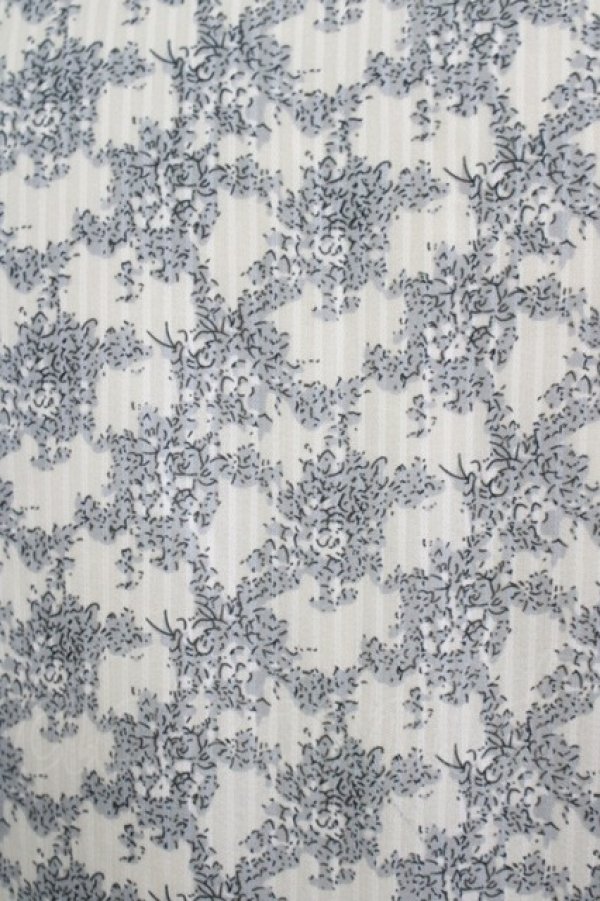 画像4: an another angelus / ヨークデザインフレンチローズ柄ワンピース Free OFF×BL H-25-09-21-021-CA-OP-NS-ZH (4)