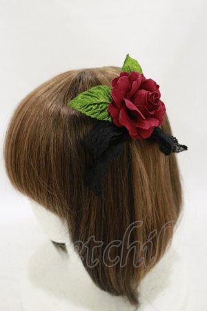 画像: Victorian maiden / コサージュコーム  ボルドー H-25-09-22-001-CL-AC-NS-ZH