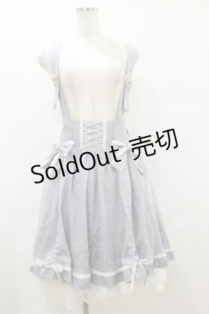 画像: Amavel / Secret Macaronドーリィスカート Free サックス H-25-09-22-049-CA-SK-NS-ZH