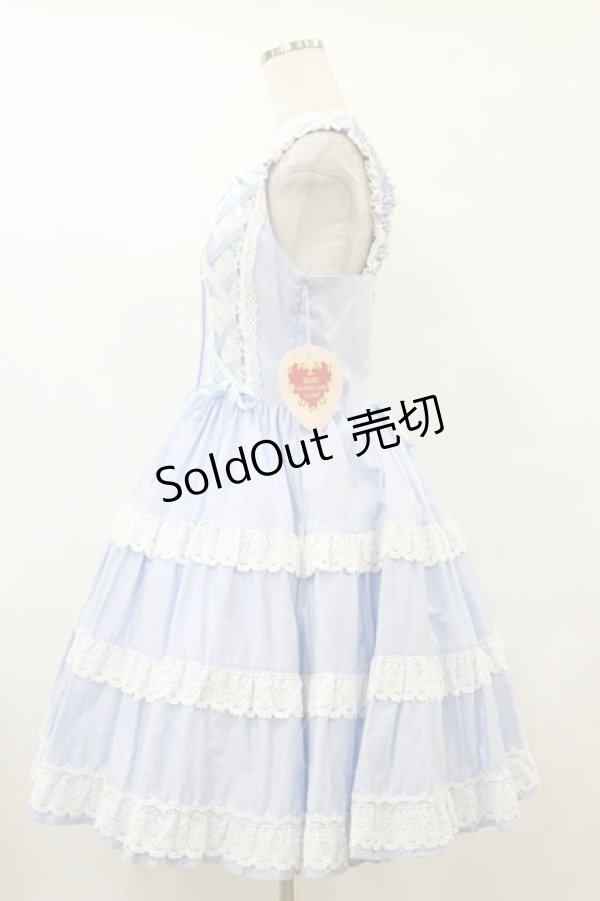 画像3: BABY,THE STARS SHINE BRIGHT / ミルフィーユジャンパースカート Free サックス H-25-09-22-058-BA-OP-NS-ZH (3)