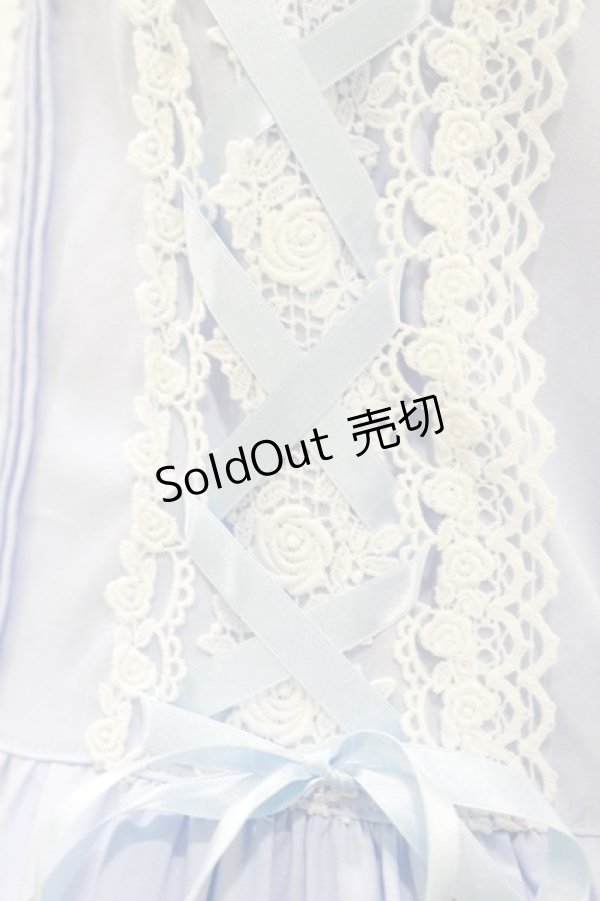 画像4: BABY,THE STARS SHINE BRIGHT / ミルフィーユジャンパースカート Free サックス H-25-09-22-058-BA-OP-NS-ZH (4)