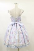 画像2: Angelic Pretty / Jewelry Ribbon Princessジャンパースカート Free サックス H-25-09-22-059-AP-OP-NS-ZH (2)