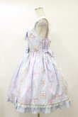 画像3: Angelic Pretty / Jewelry Ribbon Princessジャンパースカート Free サックス H-25-09-22-059-AP-OP-NS-ZH (3)