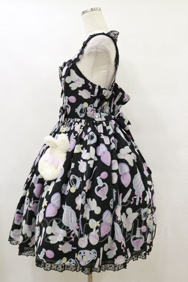 Angelic Pretty / Fluffy Puff Bunnyジャンパースカート Free