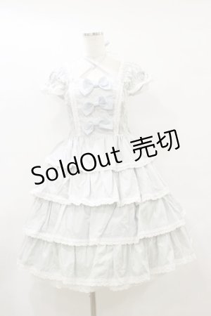 画像: BABY,THE STARS SHINE BRIGHT / リボンミルキーシュガージャンパースカート Free ペールミント H-25-09-22-061-BA-OP-NS-ZH