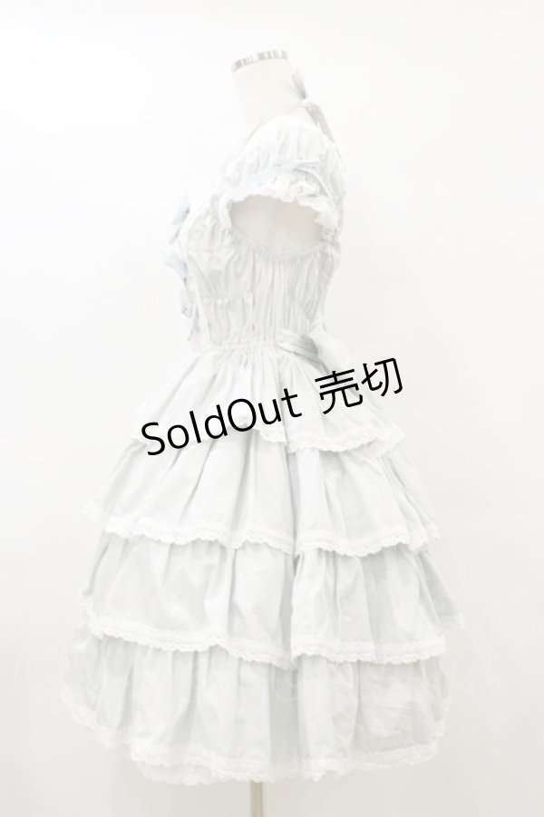 画像3: BABY,THE STARS SHINE BRIGHT / リボンミルキーシュガージャンパースカート Free ペールミント H-25-09-22-061-BA-OP-NS-ZH (3)