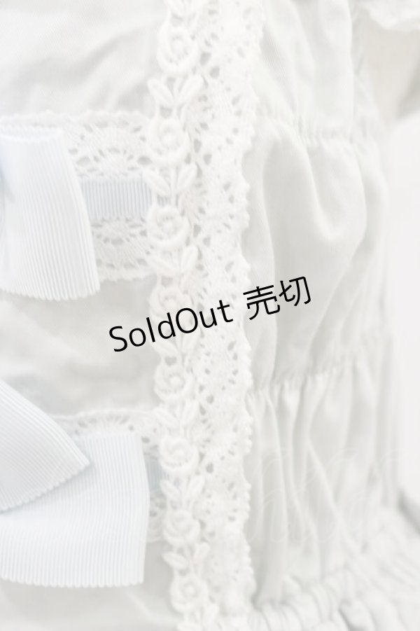 画像4: BABY,THE STARS SHINE BRIGHT / リボンミルキーシュガージャンパースカート Free ペールミント H-25-09-22-061-BA-OP-NS-ZH (4)