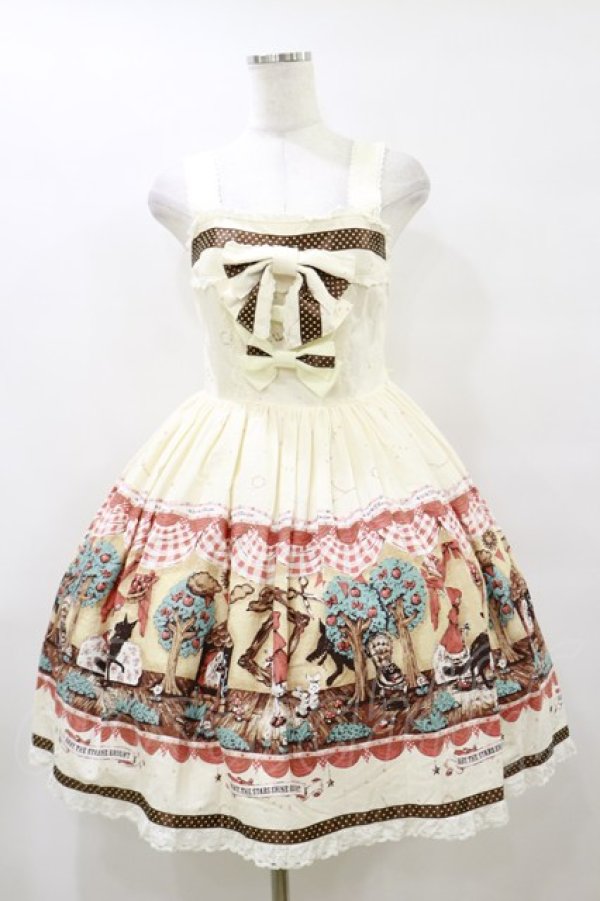 My little red riding hood柄ドットリボンJSK My Little Red Riding Hood Polka Dot Ribbon JSK (2013) by