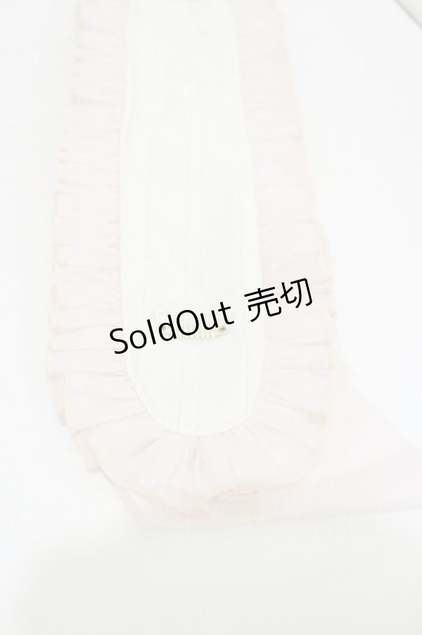 画像2: Hoshibako Works / リトルゴースト ヘアバンド  ピンク H-25-09-22-011-LO-AC-NS-ZH (2)