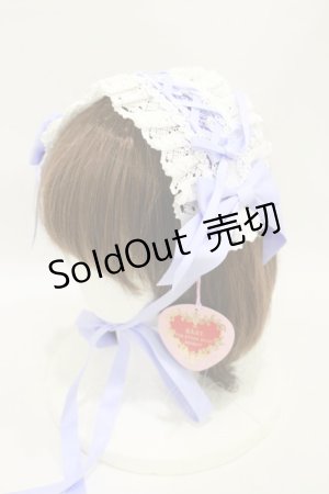 画像: BABY,THE STARS SHINE BRIGHT / シュガーブーケ〜永遠の乙女の憧れ〜柄ヘッドドレス  ラベンダー H-25-09-22-012-BA-AC-NS-ZH