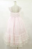 画像2: Angelic Pretty / Brilliant Tulleジャンパースカート Free ピンク H-25-09-22-070-AP-OP-NS-ZH (2)