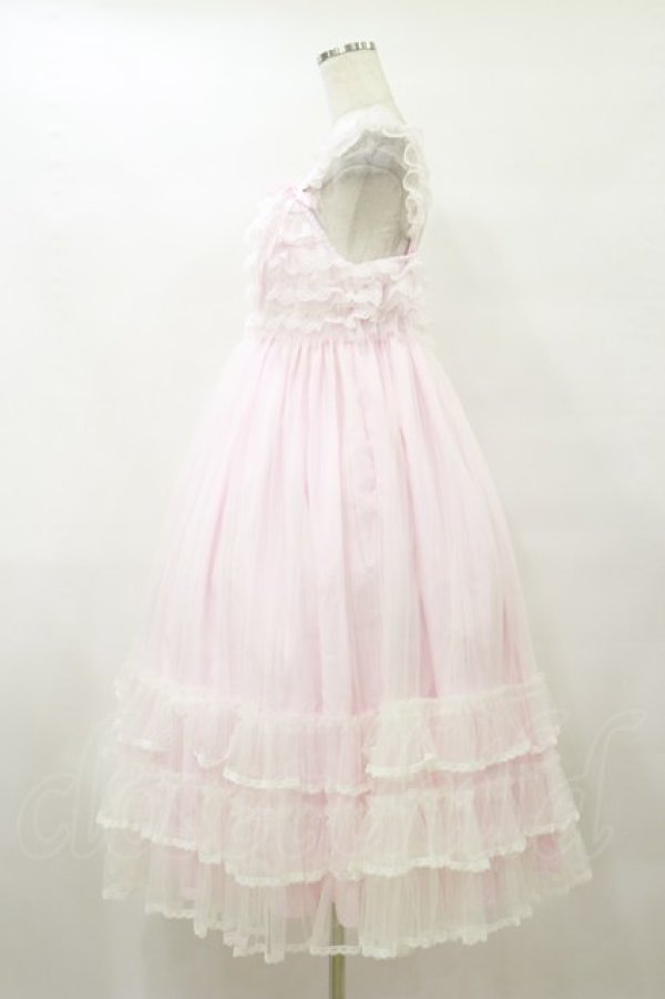 Angelic Pretty ジャンパースカート jsk ピンク Bunny-Chan Pocket JSK (2024) by Angelic Pretty