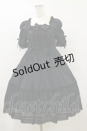 画像: BABY,THE STARS SHINE BRIGHT / デザートワンピース Free ブラック H-25-09-22-071-BA-OP-NS-ZH