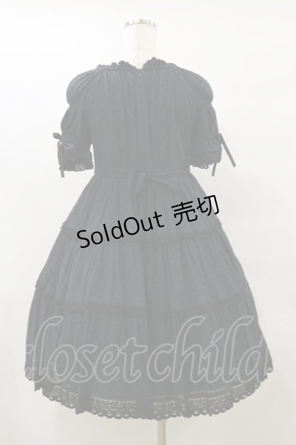 画像2: BABY,THE STARS SHINE BRIGHT / デザートワンピース Free ブラック H-25-09-22-071-BA-OP-NS-ZH (2)