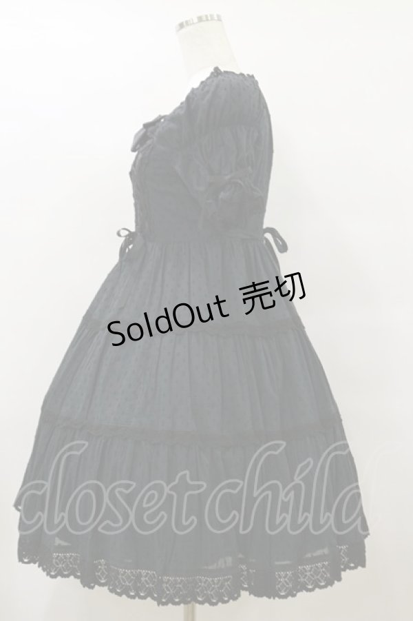 画像3: BABY,THE STARS SHINE BRIGHT / デザートワンピース Free ブラック H-25-09-22-071-BA-OP-NS-ZH (3)