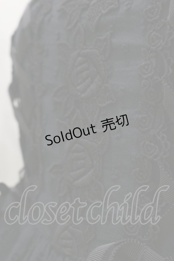 画像4: BABY,THE STARS SHINE BRIGHT / デザートワンピース Free ブラック H-25-09-22-071-BA-OP-NS-ZH (4)