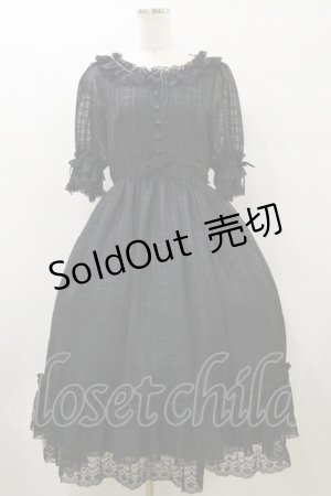 画像: ALICE and the PIRATES / Le petit bourgeonワンピース Free ブラック H-25-09-22-072-PA-OP-NS-ZH