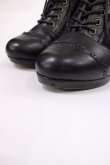 画像5: axes femme / チュールレースアップブーツ S(22.5cm) ブラック H-25-09-22-1040-AX-SH-NS-ZH (5)