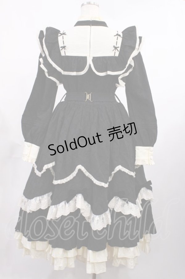 画像3: Hoshibako Works / 西洋人形魔法ワンピース L ブラック H-25-09-22-1006-LO-OP-NS-ZH (3)