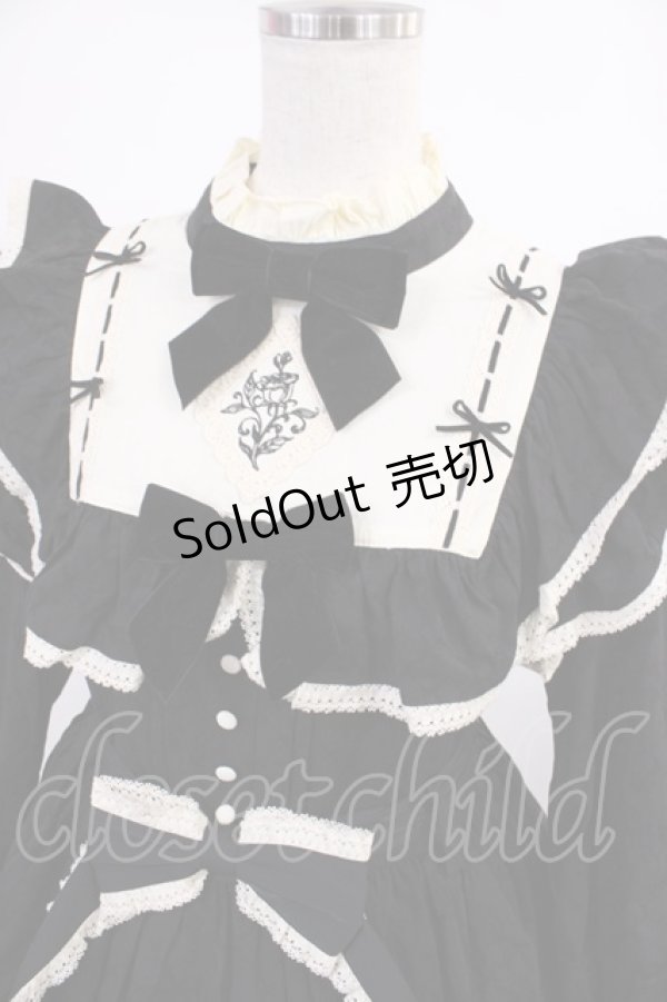 画像4: Hoshibako Works / 西洋人形魔法ワンピース L ブラック H-25-09-22-1006-LO-OP-NS-ZH (4)