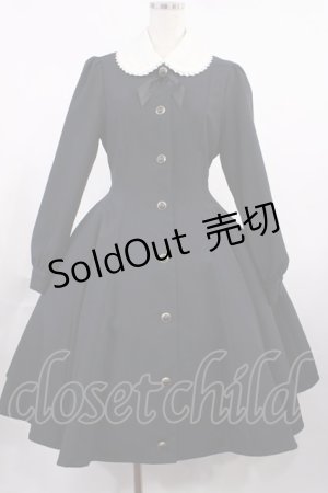 画像: Innocent World / サーキュラーコートワンピース M99cm丈 ネイビー H-25-09-22-1008-IW-OP-NS-ZH