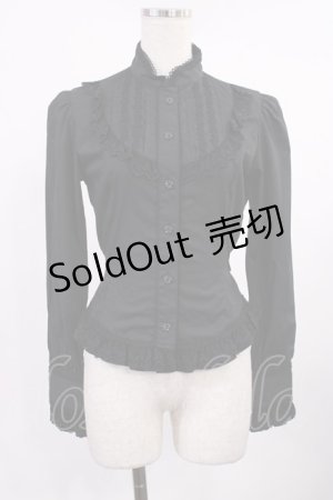 画像: Innocent World / ステラブラウス S ブラック H-25-09-22-1029-IW-BL-NS-ZH