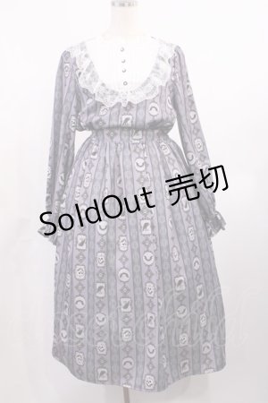 画像: axes femme / ディズニーヴィランズ/ワンピース M パープル H-25-09-22-1005-AX-OP-NS-ZH