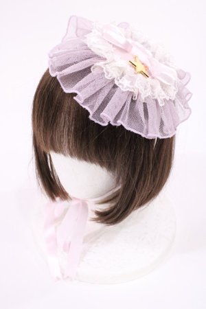 画像: Angelic Pretty / Little Starキャノティエ  ピンク H-25-09-22-1033-AP-AC-NS-ZH