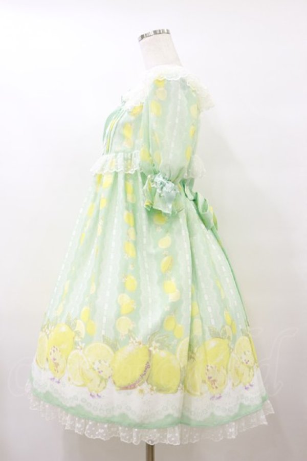 画像3: Angelic Pretty / Fruity Lemonワンピース Free ミント H-25-09-22-074-AP-OP-NS-ZH (3)