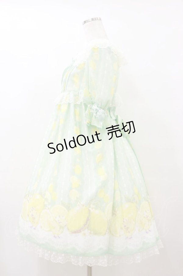 画像3: Angelic Pretty / Fruity Lemonワンピース Free ミント H-25-09-22-074-AP-OP-NS-ZH (3)