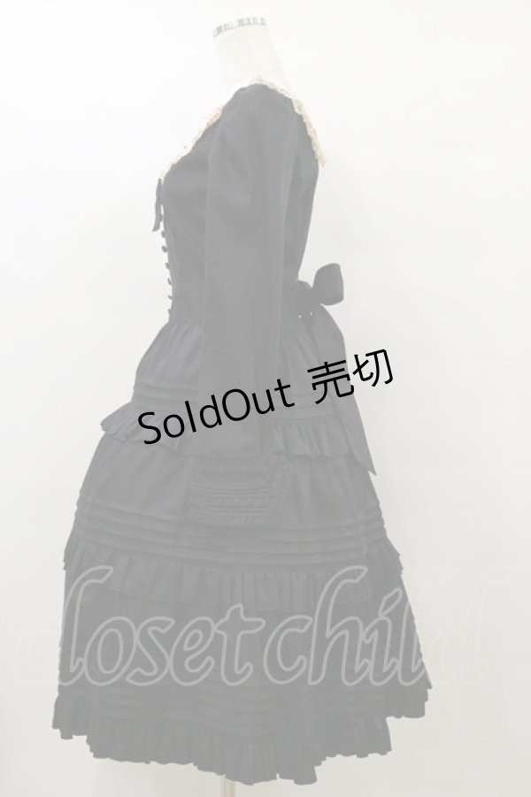 Mary Magdalene ビスクドールドールワンピース　ブラック Mary Magdalene / ビスクドールワンピース Free ブラック H-25-09-22